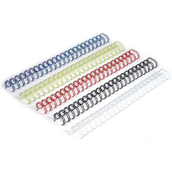 Металлические пружины Office Kit D9.5мм 3/8 / OKPM38BL (100шт, синий)