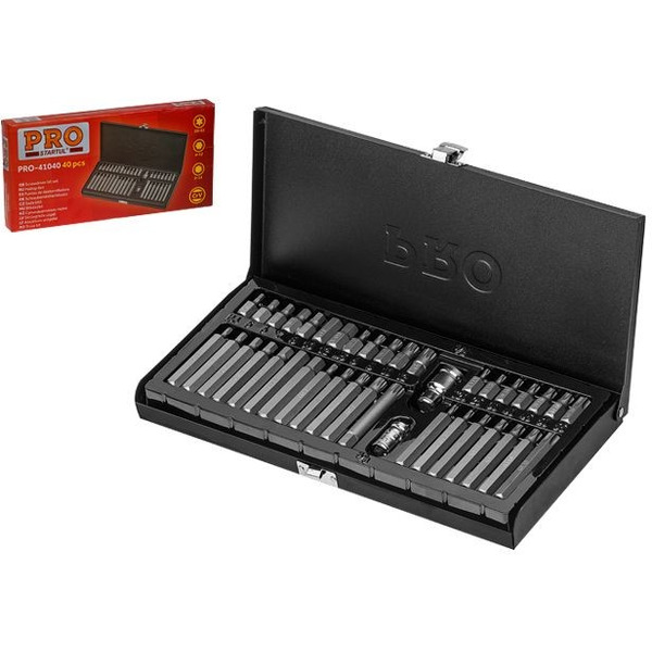 Набор бит PRO STARTUL PRO-41040