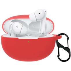 Чехол Bingo Silicone для OPPO Enco Free 2 W52 (красный)