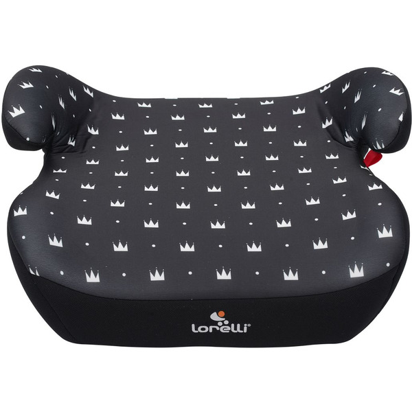 Детское автокресло Lorelli Orion (black crowns)