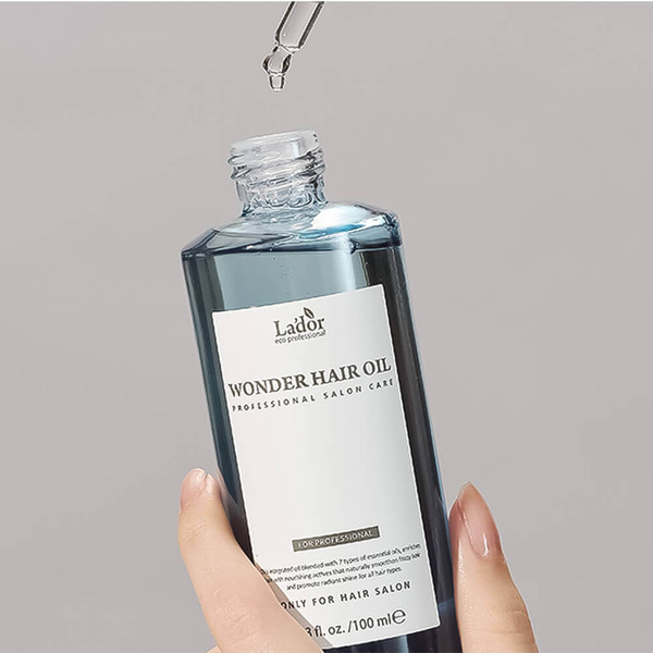 Увлажняющее масло для восстановления блеска волос Lador Wonder Hair Oil, 100 мл