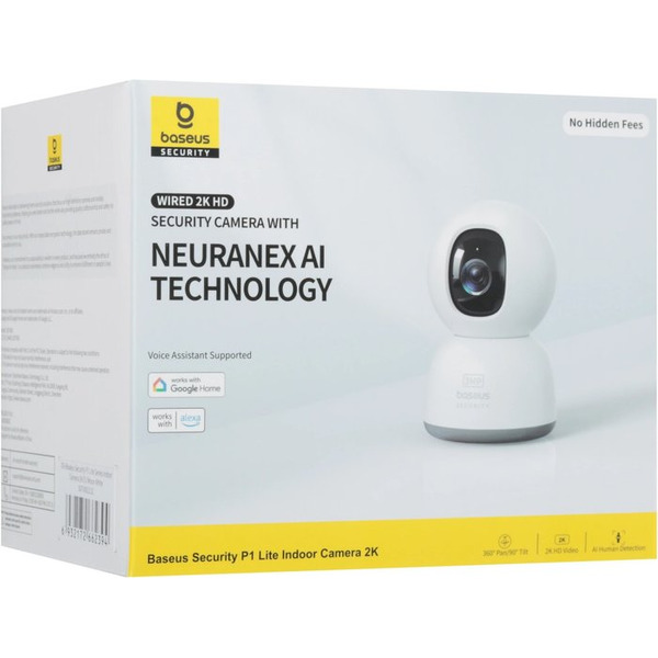 IP-камера Baseus Security P1 Lite 2K White (S0TV002132)