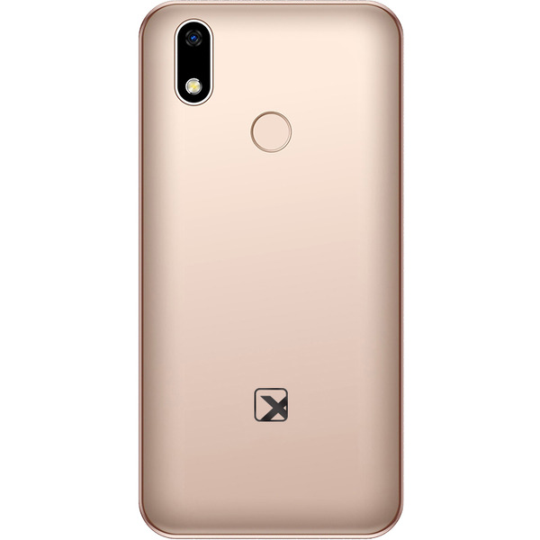 Смартфон teXet TM-5081 (золотой)