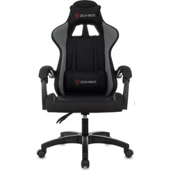 Кресло игровое ZOMBIE Void (черный/серый)