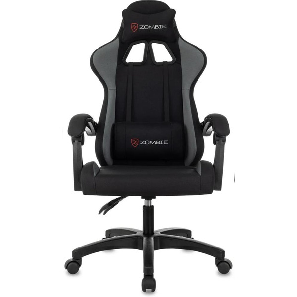 Кресло игровое ZOMBIE Void (черный/серый)