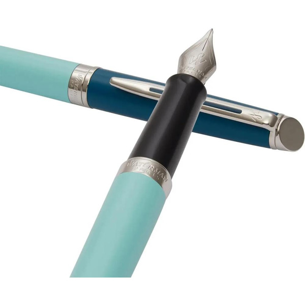 Ручка перьевая Waterman Hemisphere Colour Blocking Green CT 2190122