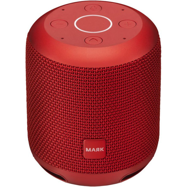 Умная колонка Prestigio Smartmate (PSS101Y_RD) красный