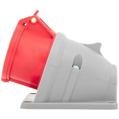 Розетка стационарная наружная EKF 115 3Р+РЕ+N 16А 380В IP44 PROxima