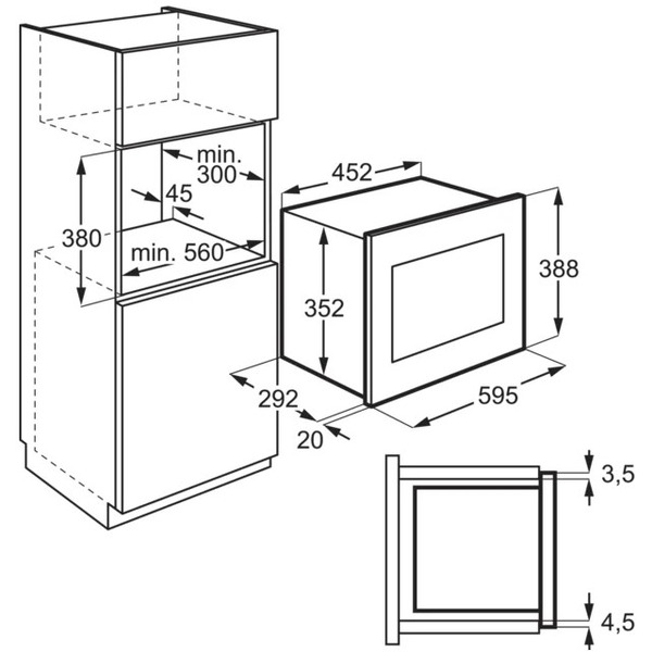 Микроволновая печь Electrolux LMS2203EMX