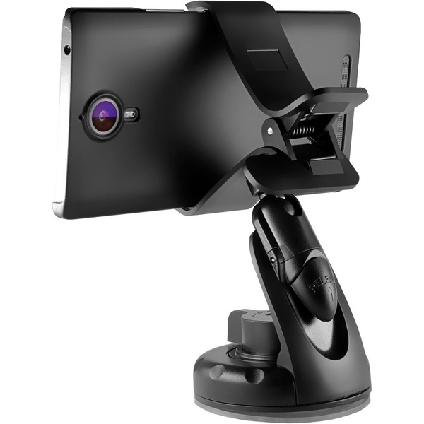 Универсальный держатель-прищепка GINZZU GH-389B