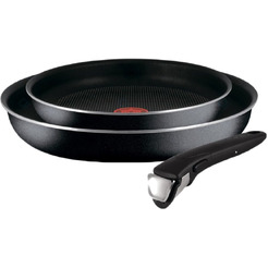 Набор сковород TEFAL Ingenio Black 04181820