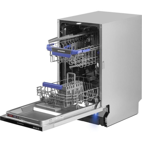 Встраиваемая посудомоечная машина MAUNFELD MLP-08I Light Beam