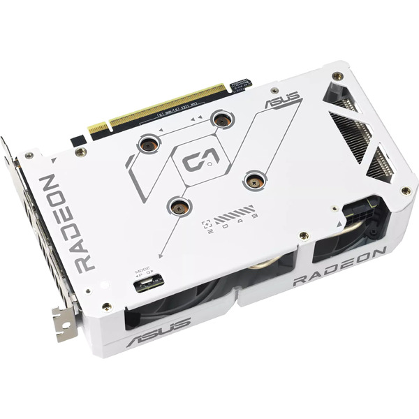 Видеокарта ASUS RX 9060 XT 16GB GDDR6 White (DUAL-RX9060XT-16G-WHITE)