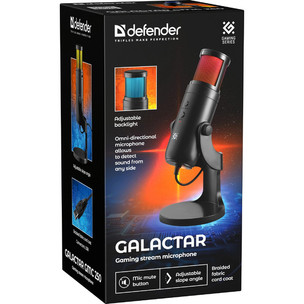 Микрофон Defender Galactar GMC 250