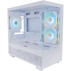 Корпус 1stPlayer Mi5 Mi5-WH-2FC7R-W-1FC7-W (белый)