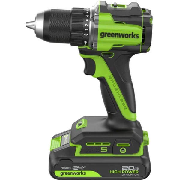 Дрель-шуруповерт Greenworks DD560 3708407CUA