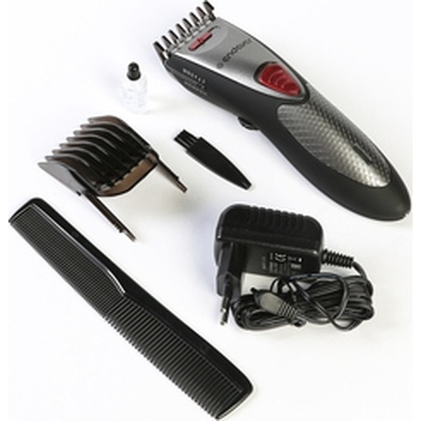 Машинка для стрижки Endever Sven 980 (серый/красный)