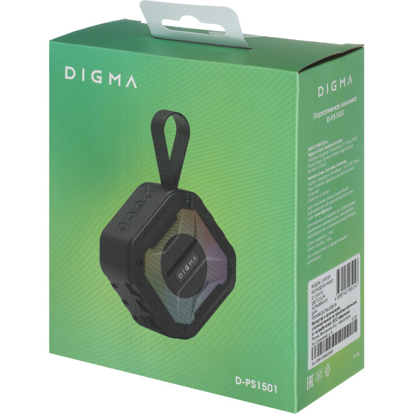 Беспроводная колонка Digma D-PS1501
