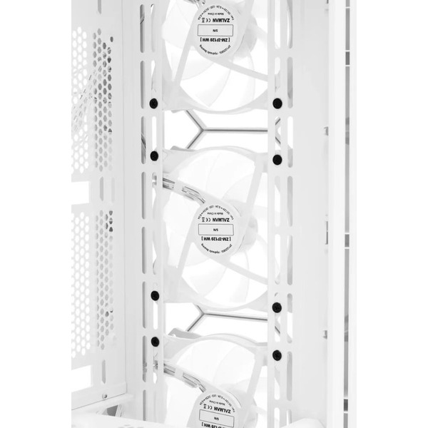 Корпус Zalman Z10 Duo (белый)