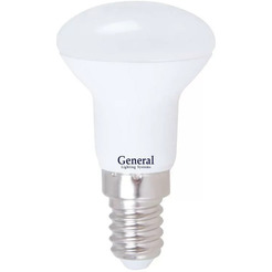 Лампа светодиодная General GLDEN-R50-B-5-230-E14-4000 660164