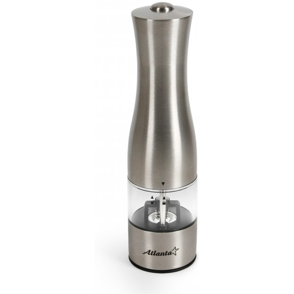 Мельница электрическая для специй Atlanta ATH-4621 (silver)