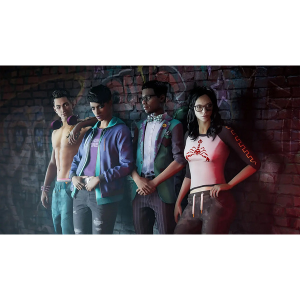 Игра Saints Row - Day One Edition для PlayStation 4 (русские субтитры)