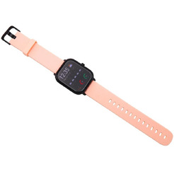 Ремешок Bingo Silicone для Amazfit Bip/GTS/GTR 42mm/Ширина 20мм Розовый