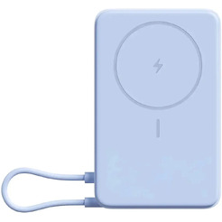 Внешний аккумулятор Xiaomi Magnetic BHR08PCGL 10000mAh (голубой)