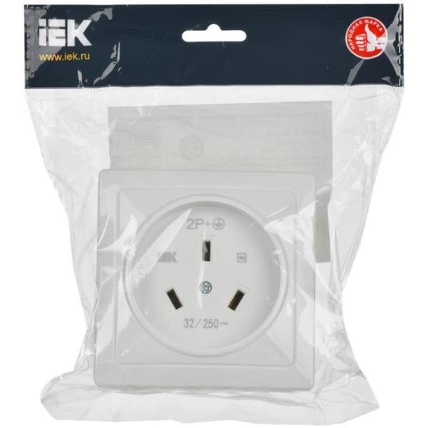 Розетка разборная IEK ERP11-032-K01