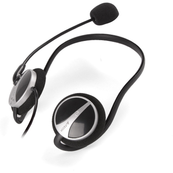 A4TECH Гарнитура HS-5P Black