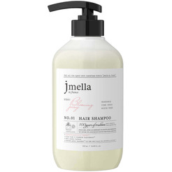 Парфюмированный шампунь для волос Jmella In France Hair Shampoo 01 Blooming Peony, 500 мл