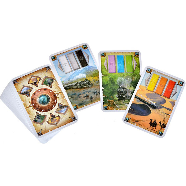 Настольная игра Hobby World 915781 Ticket to Ride : Сердце Африки