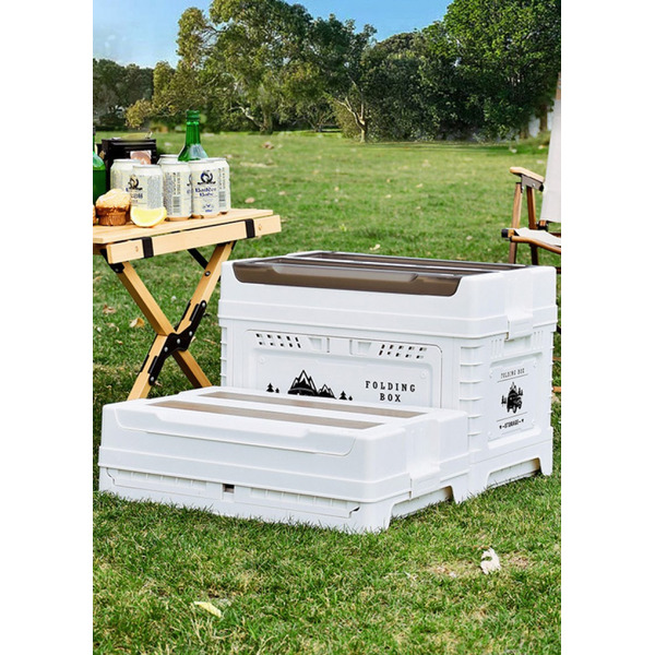 Многофункциональный складной органайзер со столиком и модулем Happy Home HH-028 40л.