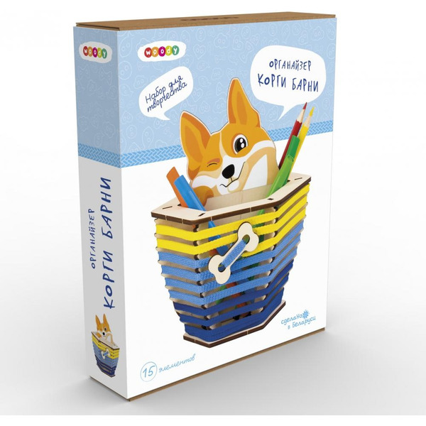 3Д-пазл Woody Корги Барни 02796