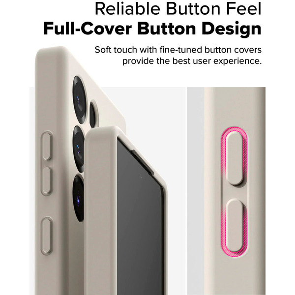 Чехол Ringke SILICONE MAGNETIC для Galaxy S25 Ultra STONE