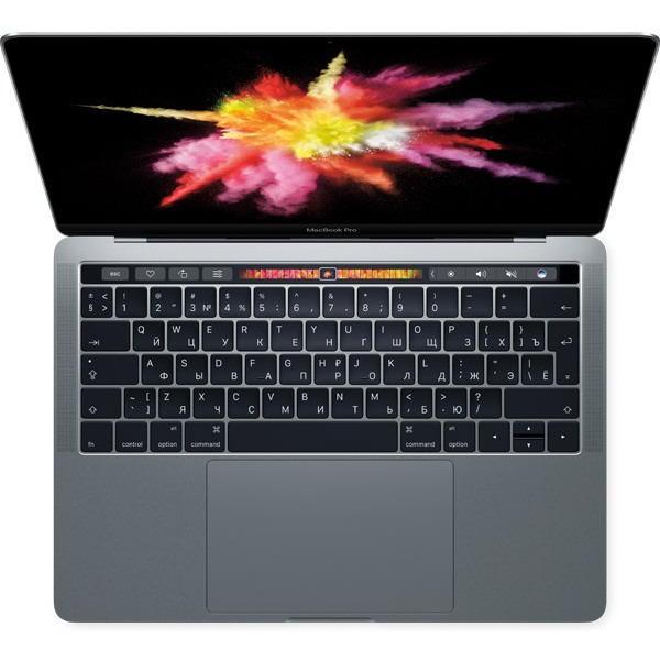 Ноутбук Apple MacBook Pro 13 Touch Bar MPXV2RU/A A1706 Space Grey