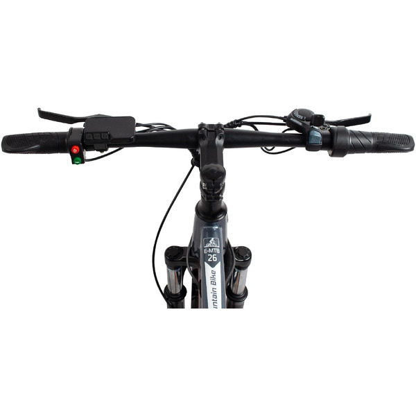 Электровелосипед Hiper Engine HE-MTB-S1 Space Gray 2022