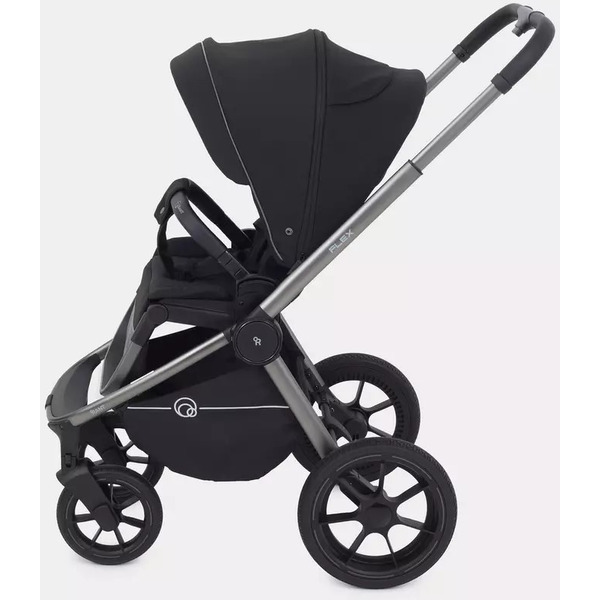Детская универсальная коляска Rant Flex Pro 2 в 1 2023 RA074 (черный)