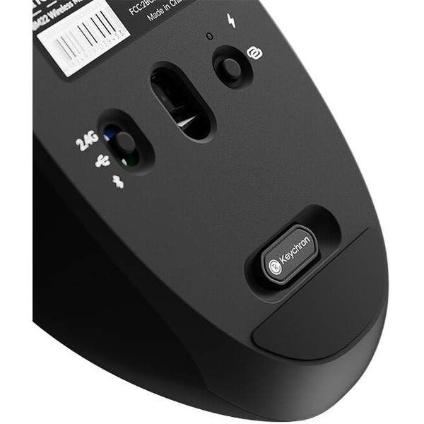Компьютерная мышь KEYCHRON BM22 (BM22-A9) черная