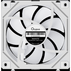 Комплект вентиляторов для корпуса Ocypus Gamma F12 Uni WH ARGB Reverse Blade 3IN1
