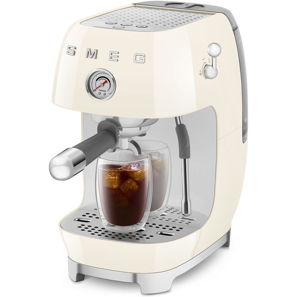 Рожковая кофеварка Smeg ECF03CREU