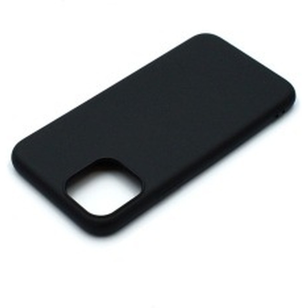 Накладка Case Coated для Apple iPhone 12 Pro (черный)