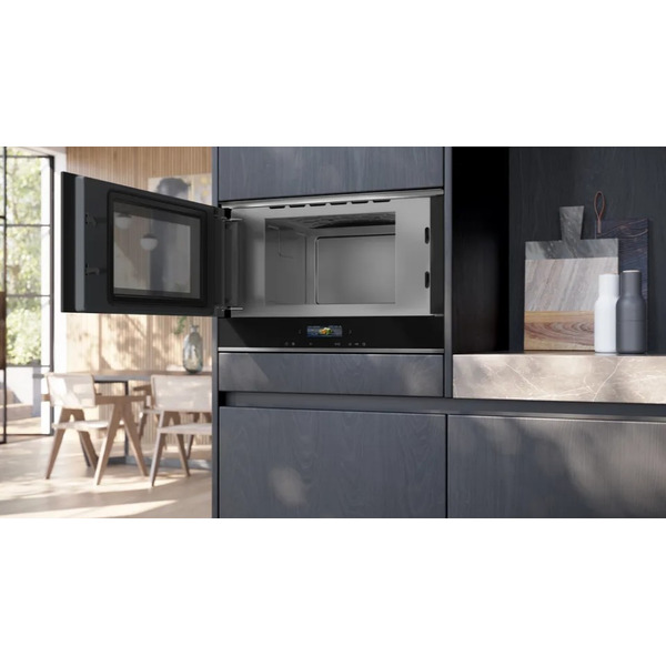 Встраиваемая микроволновая печь SIEMENS BF722L1B1