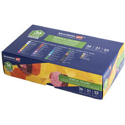 Краски акриловые художественные BRAUBERG ART 192245