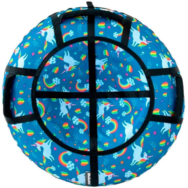 Тюбинг SnowDream Glamour S 100 см (единорожка)