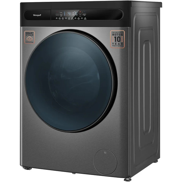 Стирально-сушильная машина WEISSGAUFF WMD 49411 DC Inverter Steam Grey