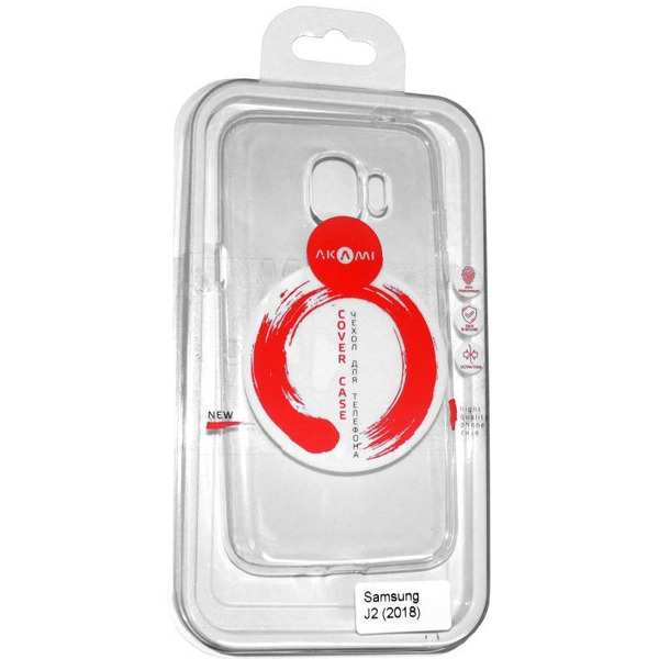 Силиконовая накладка Akami для Samsung Galaxy J2 (2018) (4236)