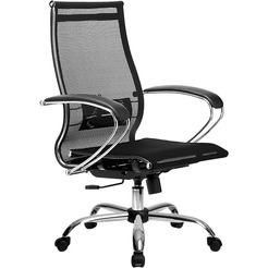 Кресло офисное МЕТТА B 2m 9/K131 (9 CH) черный