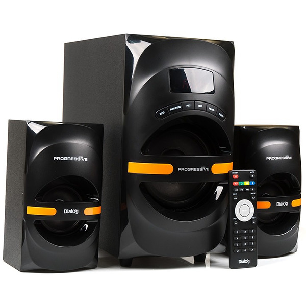 Акустическая система DIALOG AP-210B Black