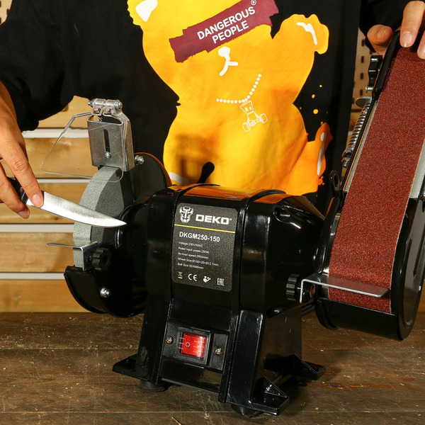 Точило Deko DKGM250-150 (063-4214)